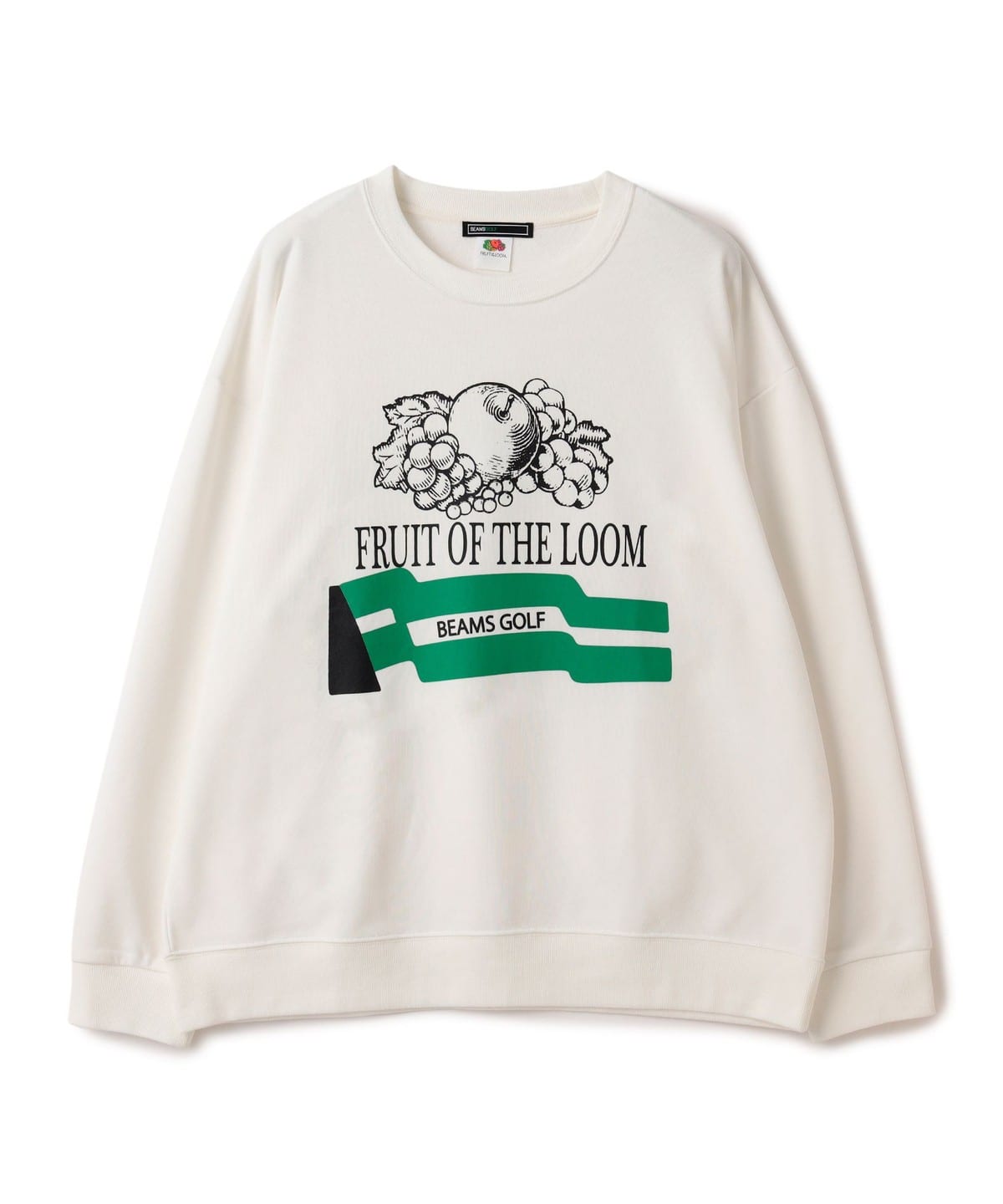 〈MEN〉【別注】FRUIT OF THE LOOM フルーツオブザルーム / スウェットシャツ. トップス MEN WHITE XL 〈MEN〉【別注】FRUIT OF THE LOOM フルーツオブザルーム / スウェットシャツ. トップス MEN WHITE XL