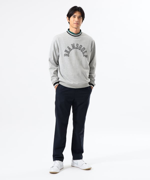 ビームスゴルフ　プルオーバー　ホワイト　Ｓサイズ BEAMS GOLF（ビームスゴルフ）の「BEAMS GOLF ORANGE LABEL