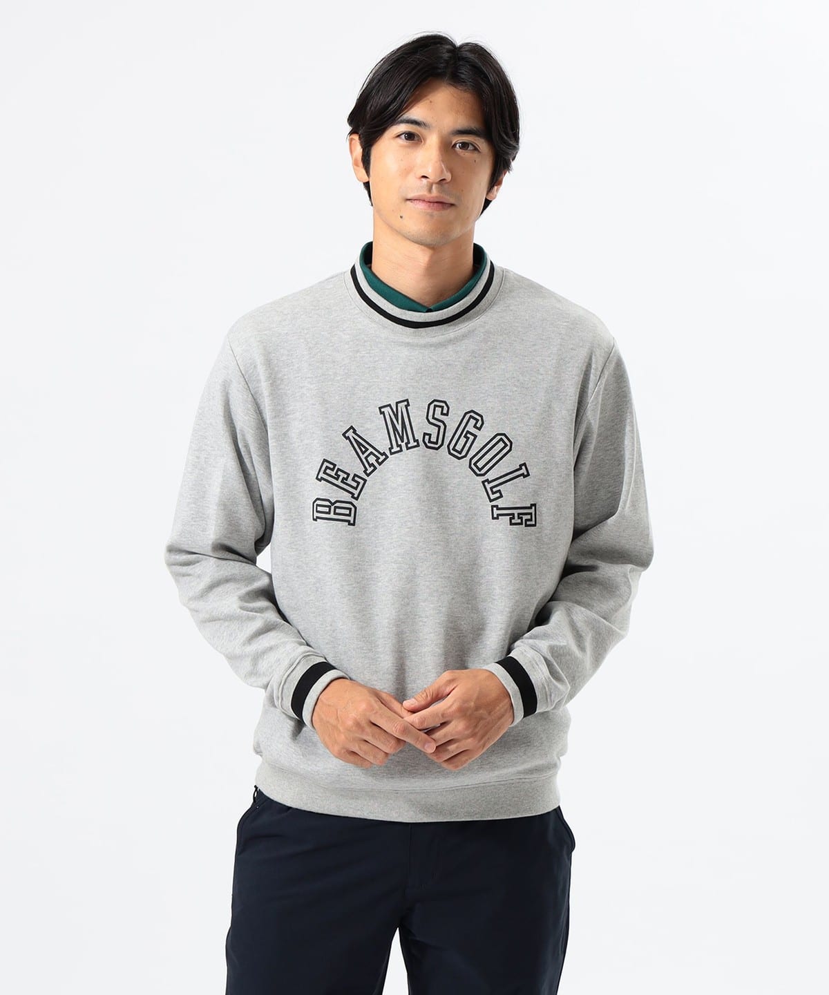 【+15%ポイントUP】ORANGE LABEL / アーチロゴ コットン プルオーバー トップス MEN GREY L 【+15%ポイントUP】ORANGE LABEL / アーチロゴ コットン プルオーバー トップス MEN GREY L
