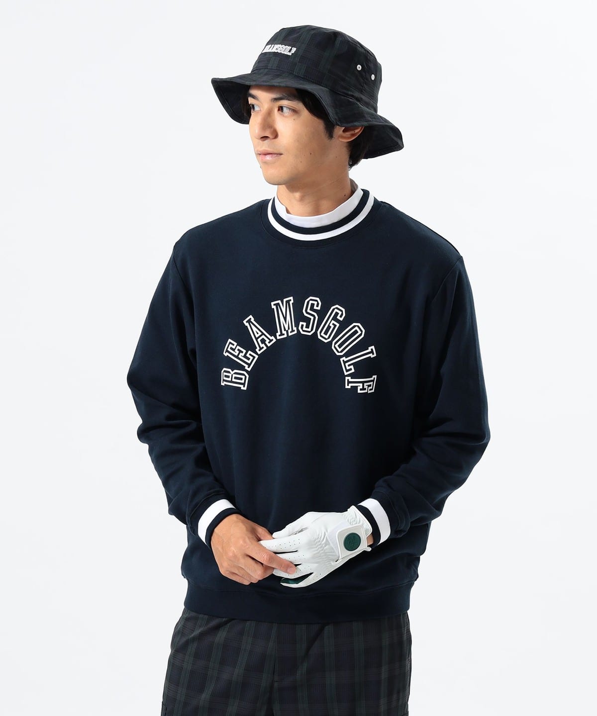 【+15%ポイントUP】ORANGE LABEL / アーチロゴ コットン プルオーバー トップス MEN NAVY L 【+15%ポイントUP】ORANGE LABEL / アーチロゴ コットン プルオーバー トップス MEN NAVY L