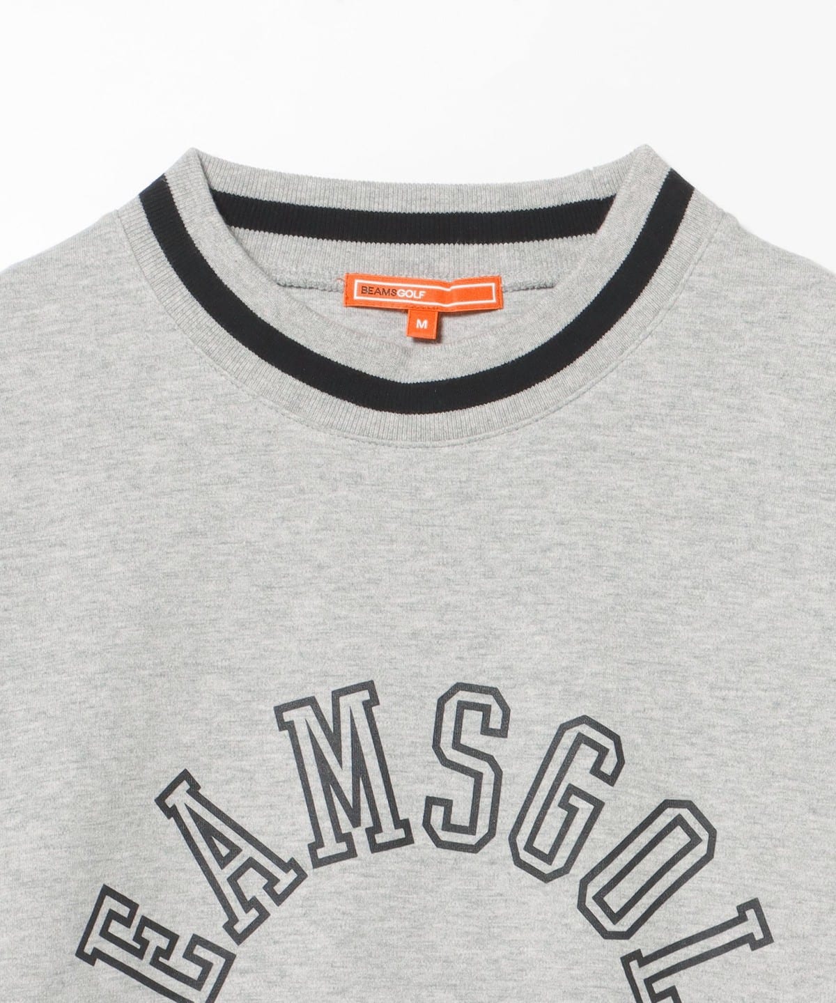 BEAMS GOLF（ビームス ゴルフ）ORANGE LABEL / アーチロゴ コットン