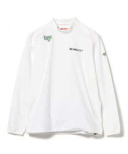 ORANGE LABEL / USロゴ ショルダージップ ストレッチピステ