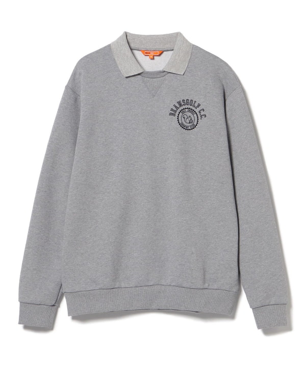 BEAMS GOLF（ビームス ゴルフ）ORANGE LABEL / 襟付き 裏毛 プル