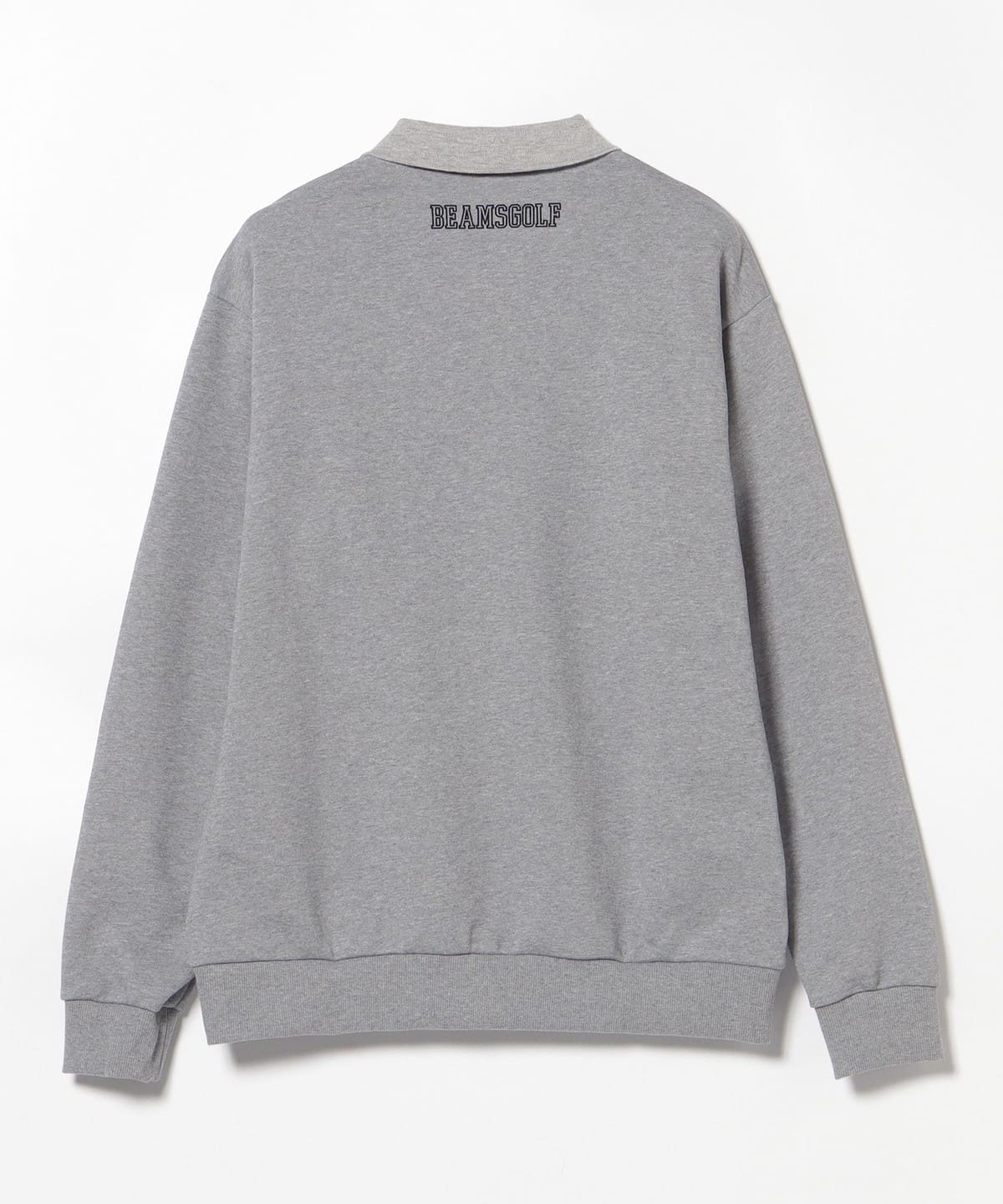 BEAMS GOLF（ビームス ゴルフ）ORANGE LABEL / 襟付き 裏毛 プル