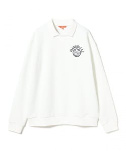【+15%ポイントUP】ORANGE LABEL / 襟付き 裏毛 プルオーバースウェット