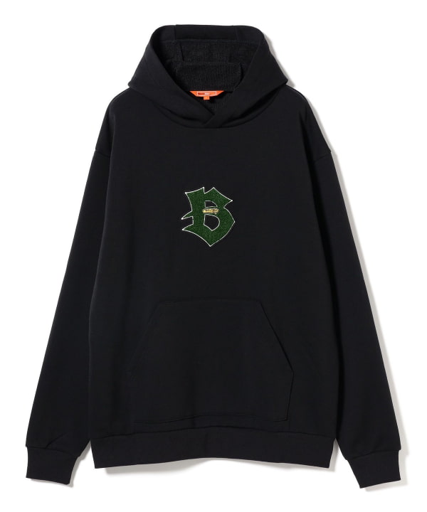未使用BEAMS GOLF ビームスゴルフ　ワンピース　パーカー　ロゴ長袖裏起毛 93130188353_C_2.jpg