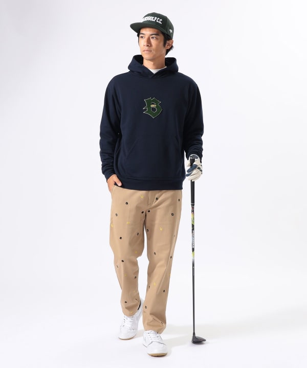 BEAMS GOLFビームスゴルフメンズ パーカーXL JONES Sports パーカー × BEAMS GOLF / 別注 ポイント フード
