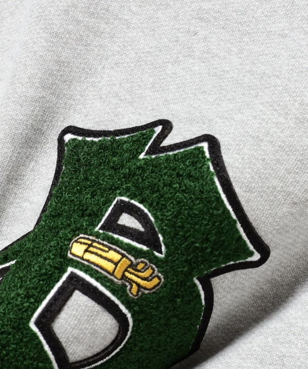 BEAMS GOLF ゴルフ　ワッペンジャンバー　スポーツウェア　Mサイズ BEAMS GOLF ゴルフ ワッペンジャンバー スポーツウェア Mサイズ