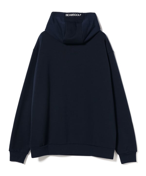 BEAMS GOLF ビームスゴルフ パーカー ネイビー 刺繍ロゴ L BEAMS GOLF ビームスゴルフ パーカー ネイビー 刺繍ロゴ L