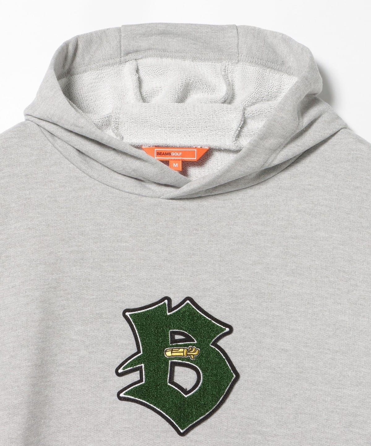 BEAMS GOLF（ビームス ゴルフ）〈MEN〉 ORANGE LABEL / Bロゴワッペン