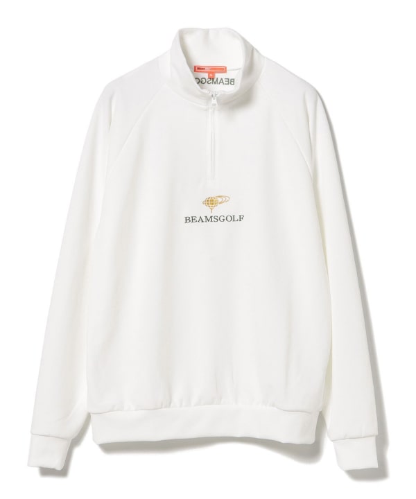 新品未使用⭐️BEAMS GOLF ホワイト中綿ブルゾン BEAMS GOLF｜ビームスゴルフのブルゾン（ホワイト/白色系・無地）通販