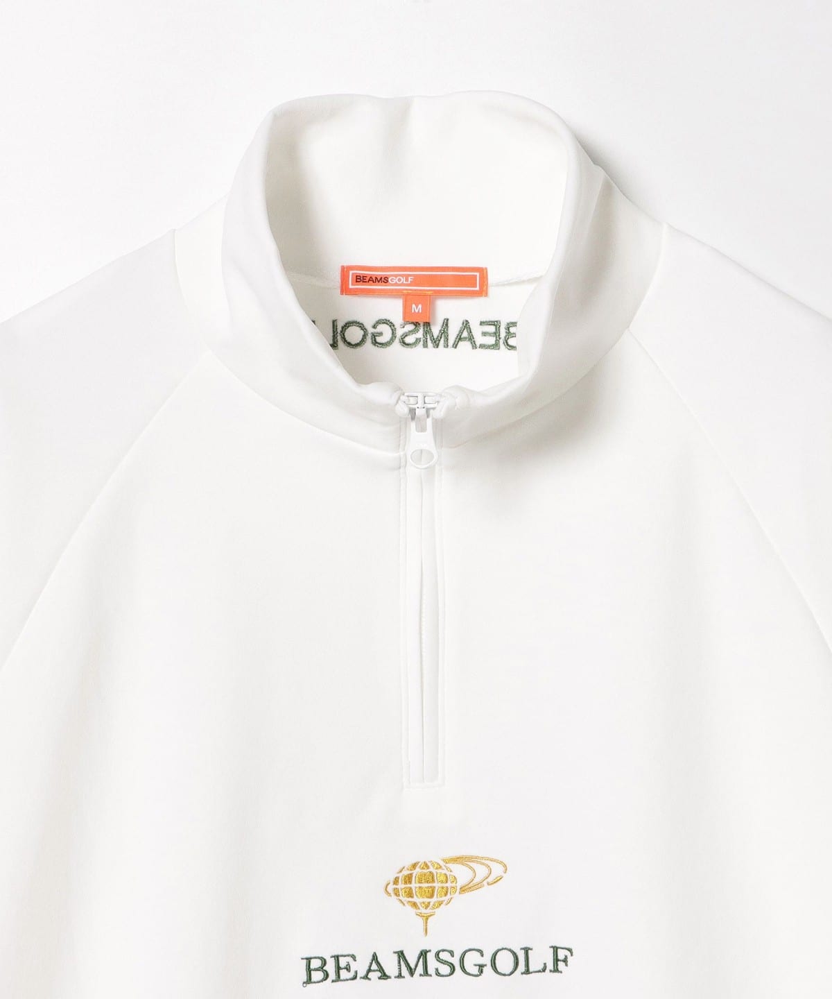 BEAMS GOLF（ビームス ゴルフ）ORANGE LABEL / センター刺繍ロゴ