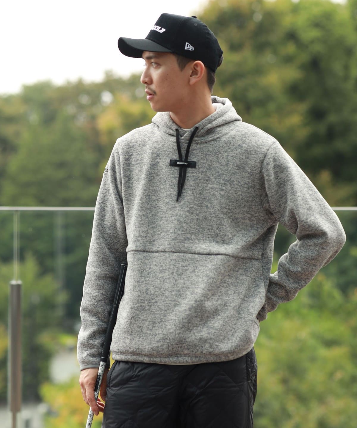ORANGE LABEL / Polartec(R) THERMAL PRO(R)フリース パーカー トップス MEN GREY S ORANGE LABEL / Polartec(R) THERMAL PRO(R)フリース パーカー トップス MEN GREY S