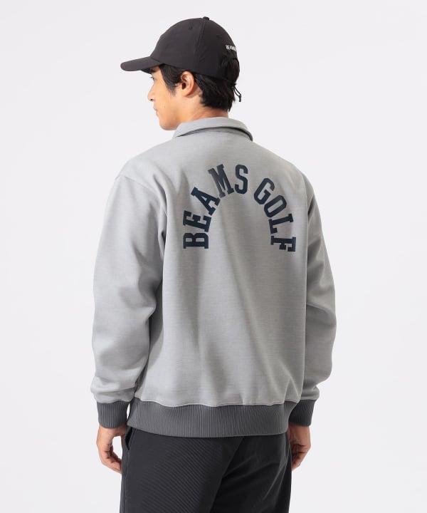 【新品】BEAMS　ゴルフウェア　ハーフジップ　ゴルフウェア　XL 新品】BEAMS ゴルフウェア ハーフジップ ゴルフウェア XL BEAMS