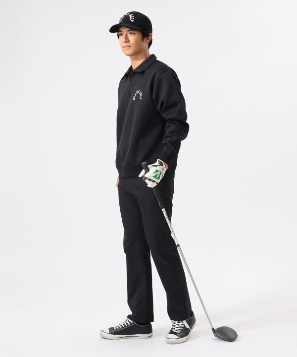 【新品】BEAMS　ゴルフウェア　ハーフジップ　ゴルフウェア　XL BEAMS GOLF（ビームス ゴルフ）ORANGE LABEL / ストレッチ