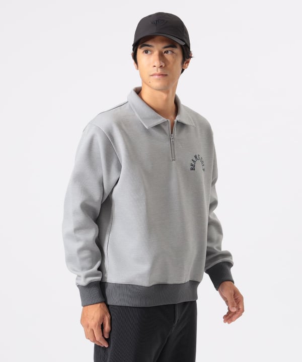 ビームスゴルフ　ハーフジップ　長袖　トップス　M ビームスゴルフ ハーフジップ 長袖 トップス M BEAMS GOLF