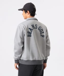 ORANGE LABEL / アーチロゴ ハーフジップ プルオーバー