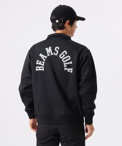 ORANGE LABEL / アーチロゴ ハーフジップ プルオーバー