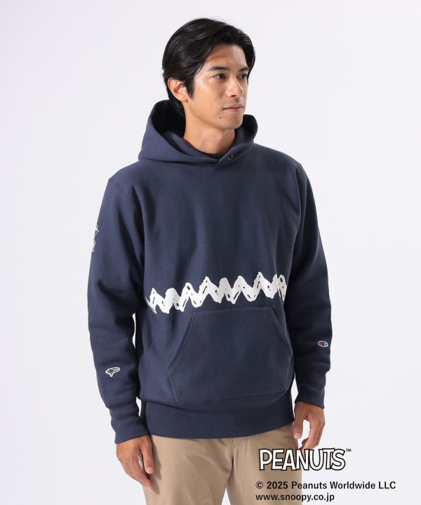 BEAMSゴルフ　パーカー BEAMS GOLF（ビームス ゴルフ）〈MEN〉PEANUTS チャーリー
