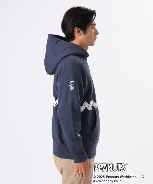 BEAMS GOLF（ビームス ゴルフ）〈MEN〉PEANUTS チャーリー・ブラウン