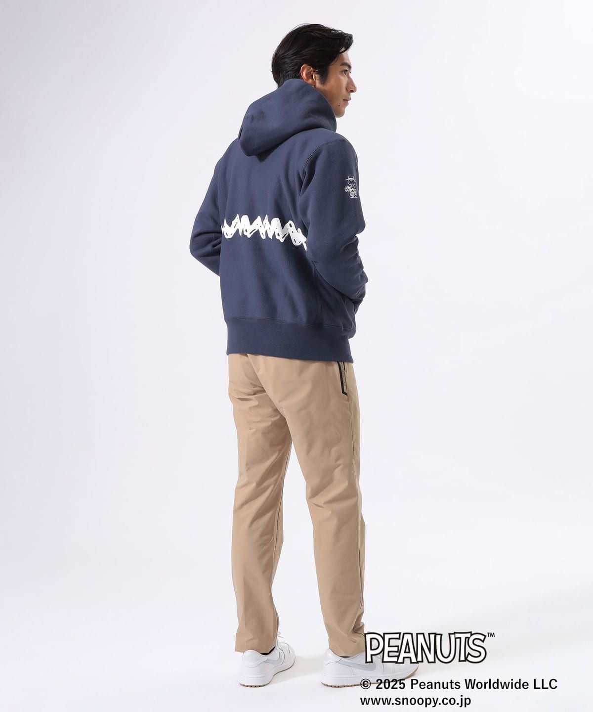 BEAMS GOLF（ビームス ゴルフ）〈MEN〉PEANUTS チャーリー・ブラウン