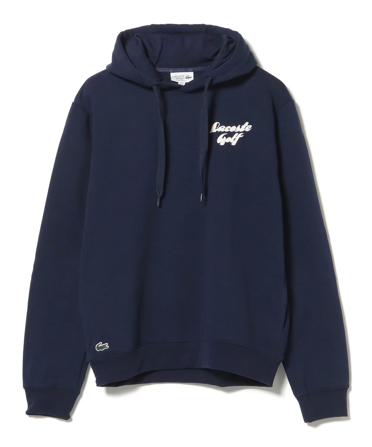 BEAMS GOLF（ビームス ゴルフ）LACOSTE / プレイヤーバックプリント 