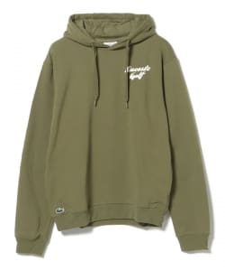 LACOSTE / プレイヤーバックプリント スウェットフーディー
