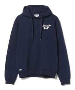 LACOSTE / プレイヤーバックプリント スウェットフーディー