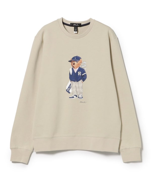 M 新品同様 RLX GOLF RALPH LAUREN パフォーマンス コット RALPH LAUREN｜(POLO GOLF)パフォーマンス クォータージップ