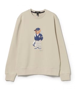 RALPH LAUREN / RLX GOLF センターベア パフォーマンス スウェットシャツ