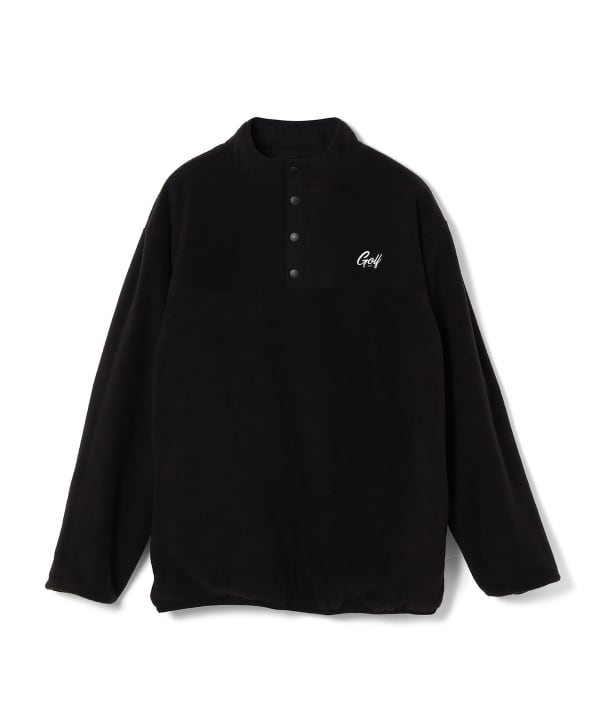 ELECTRIC GOLF‪✕‬CLUBHAUS リバーシブル プルオーバー L BEAMS GOLF（ビームス ゴルフ）【別注】ELECTRIC GOLF