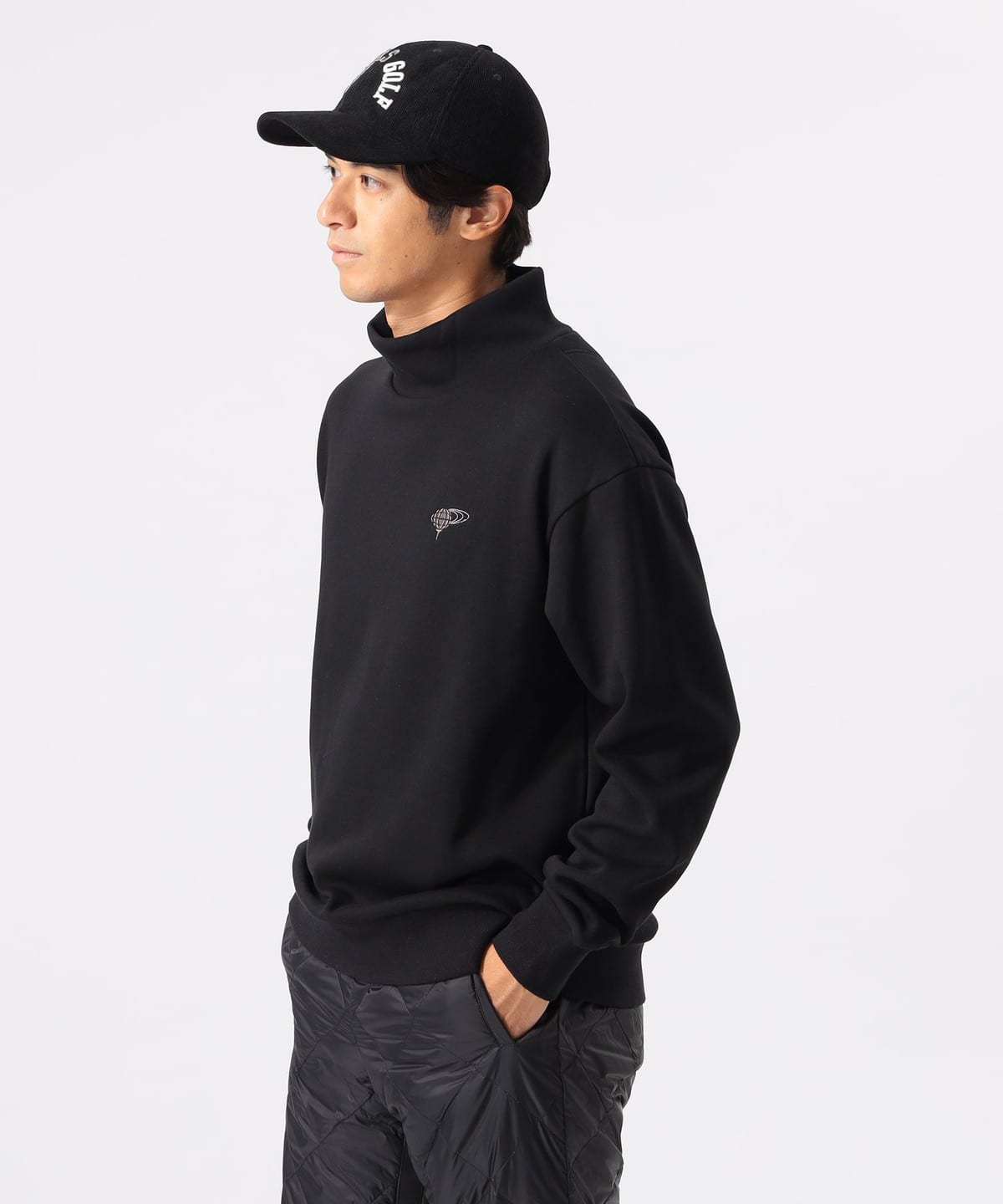 BEAMS GOLF（ビームス ゴルフ）ORANGE LABEL / 裏起毛 ストレッチ