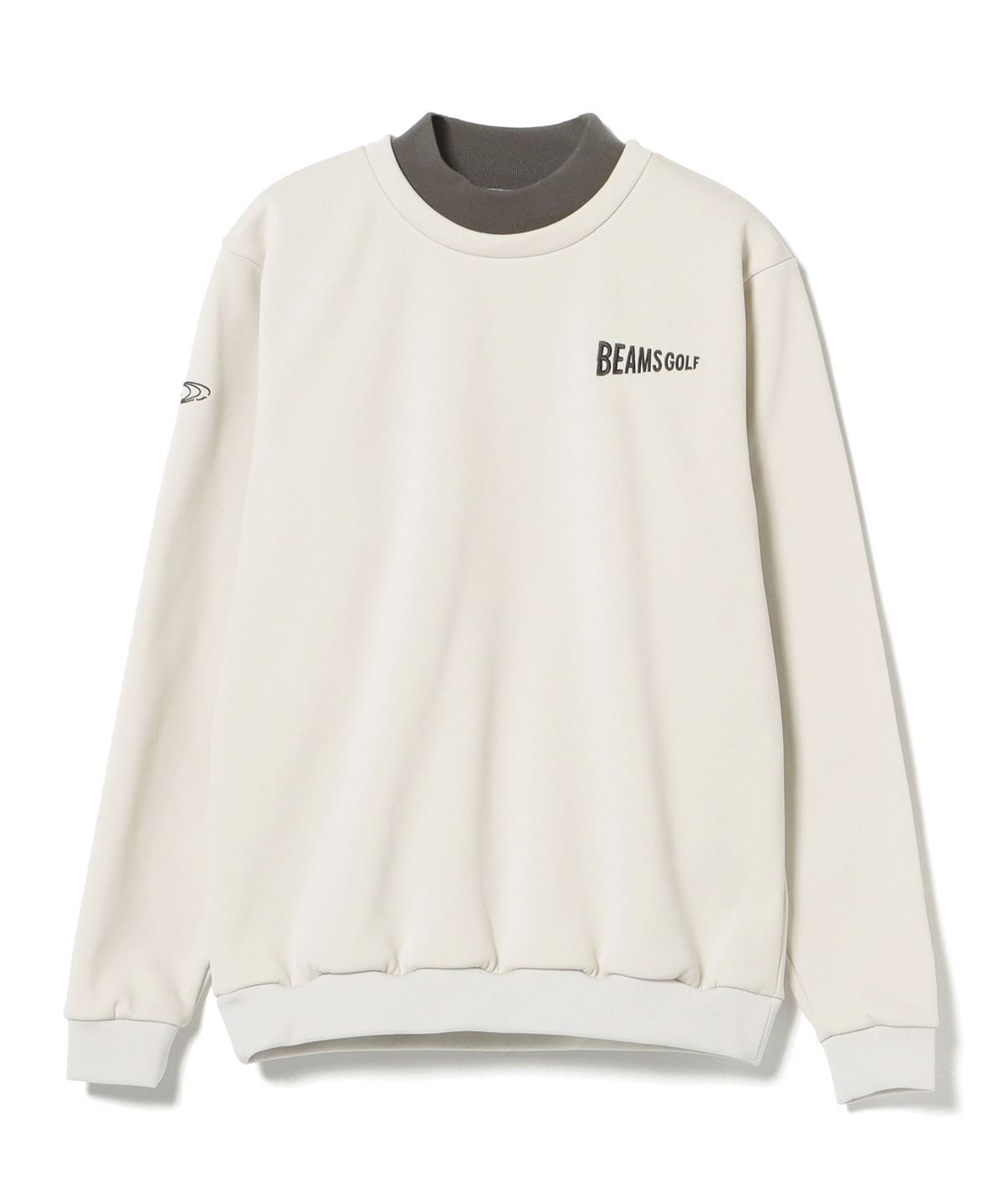 【美品】L ベージュ　ビームスゴルフ　スニード　プルオーバー BEAMS GOLF（ビームス ゴルフ）ORANGE LABEL / KARUISHI（R