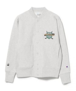 Champion × HONMA / リバースウィーブ(R) スナップスウェットシャツ