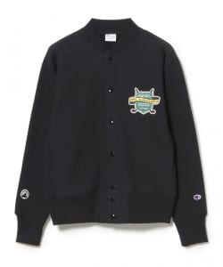 Champion × HONMA / リバースウィーブ(R) スナップスウェットシャツ