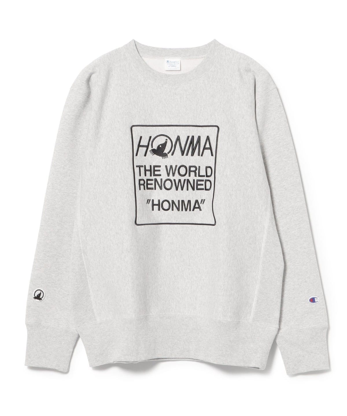 BEAMS GOLF（ビームス ゴルフ）Champion ×HONMA / リバースウィーブ（R