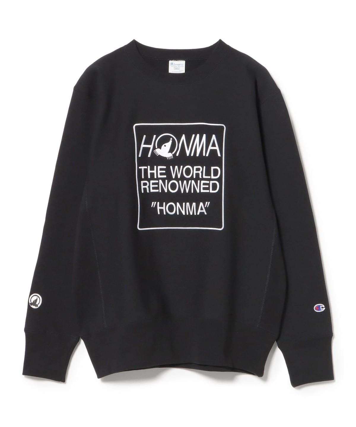 BEAMS GOLF（ビームス ゴルフ）Champion ×HONMA / リバースウィーブ（R