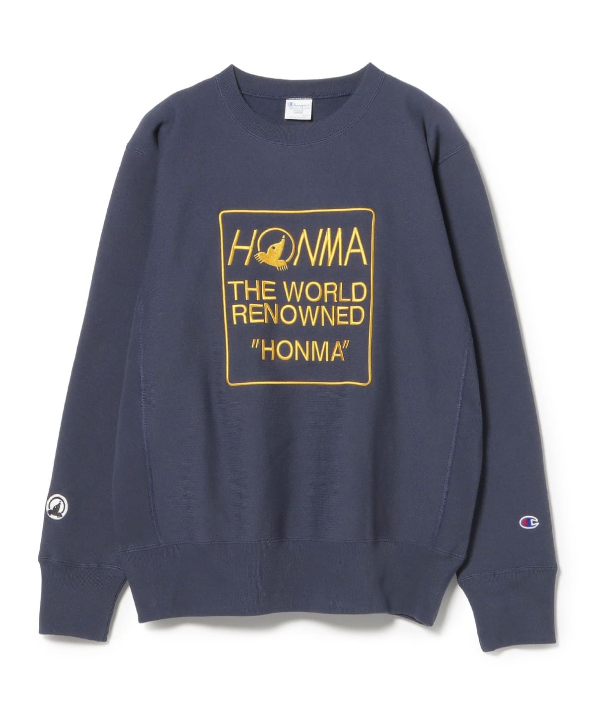 BEAMS GOLF（ビームス ゴルフ）Champion×HONMA / リバースウィーブ(R