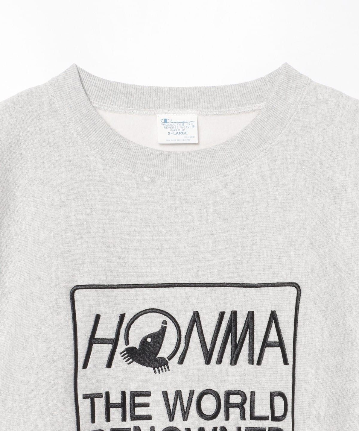 【BEAMS GOLF】Champion スウェット Mサイズ BEAMS GOLF×CHAMPION ｜BEAMS GOLF（ビームス ゴルフ）｜BEAMS