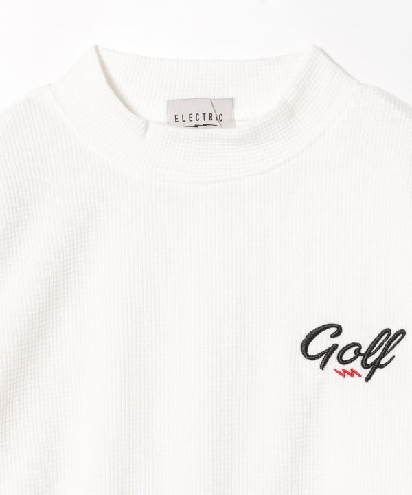 BEAMS GOLF×ELECTRIC GOLF 別注モックネック サイズXL BEAMS