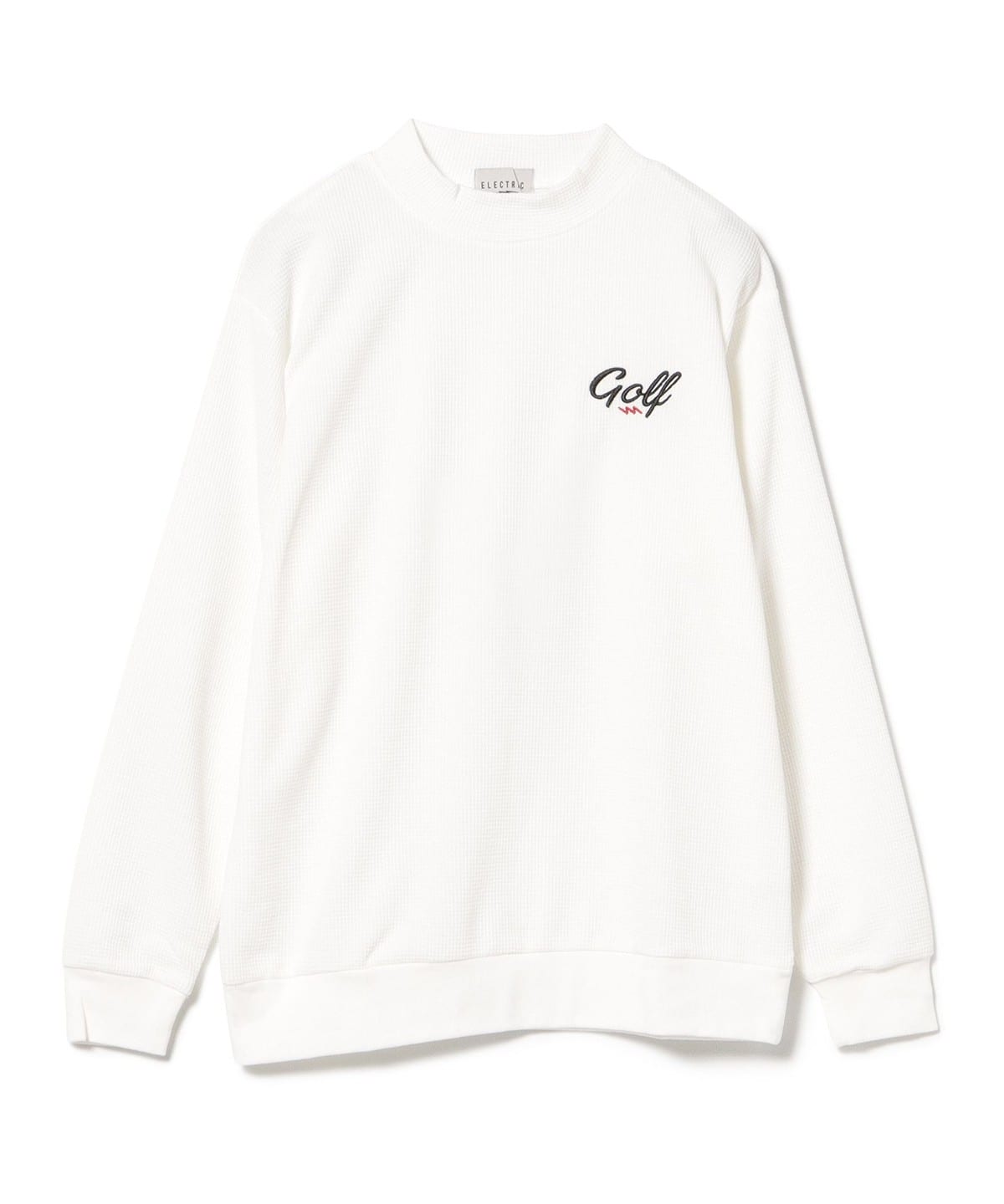 BEAMS GOLF（ビームス ゴルフ）ELECTRIC GOLF / EMBROIDERY MOCK