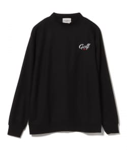 ELECTRIC GOLF / EMBROIDERY MOCK NECK THERMAL