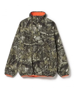 【WEB限定】ELECTRIC / ナイロン フリース リバーシブル プルオーバー（撥水）