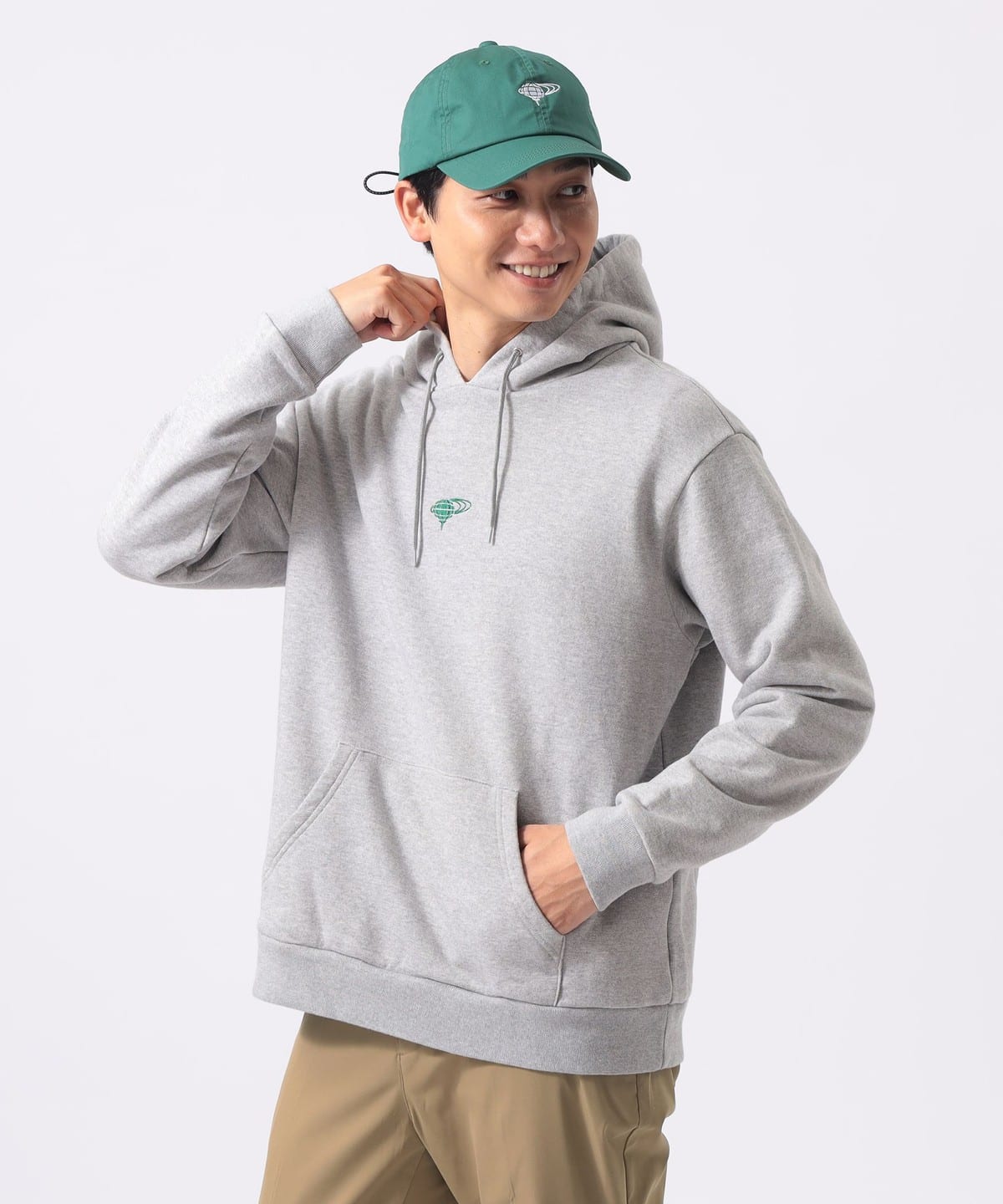 BEAMS GOLF（ビームス ゴルフ）〈MEN〉 ORANGE LABEL / YARD 裏毛