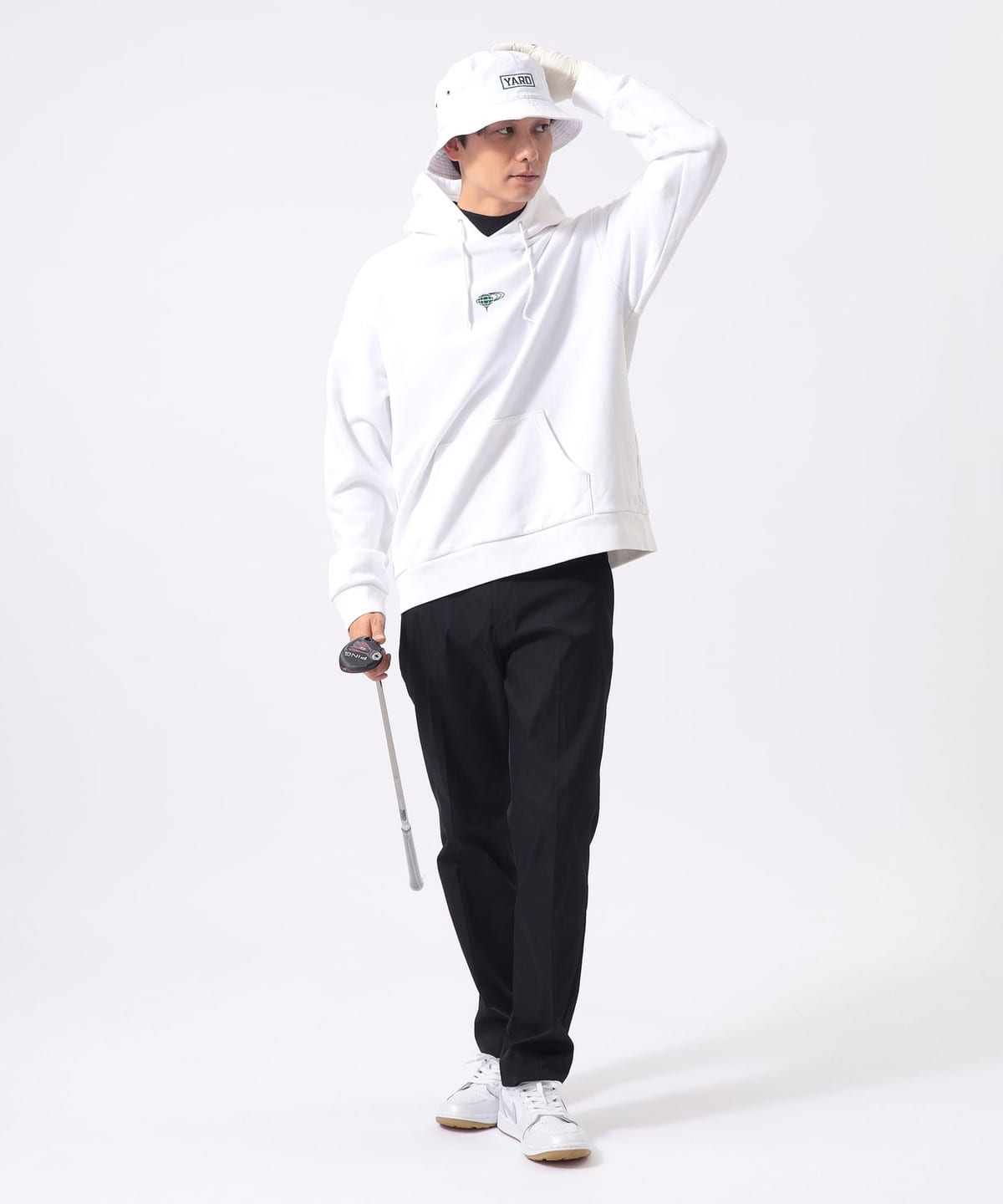 BEAMS GOLF（ビームス ゴルフ）〈MEN〉ORANGE LABEL / YARD 裏毛