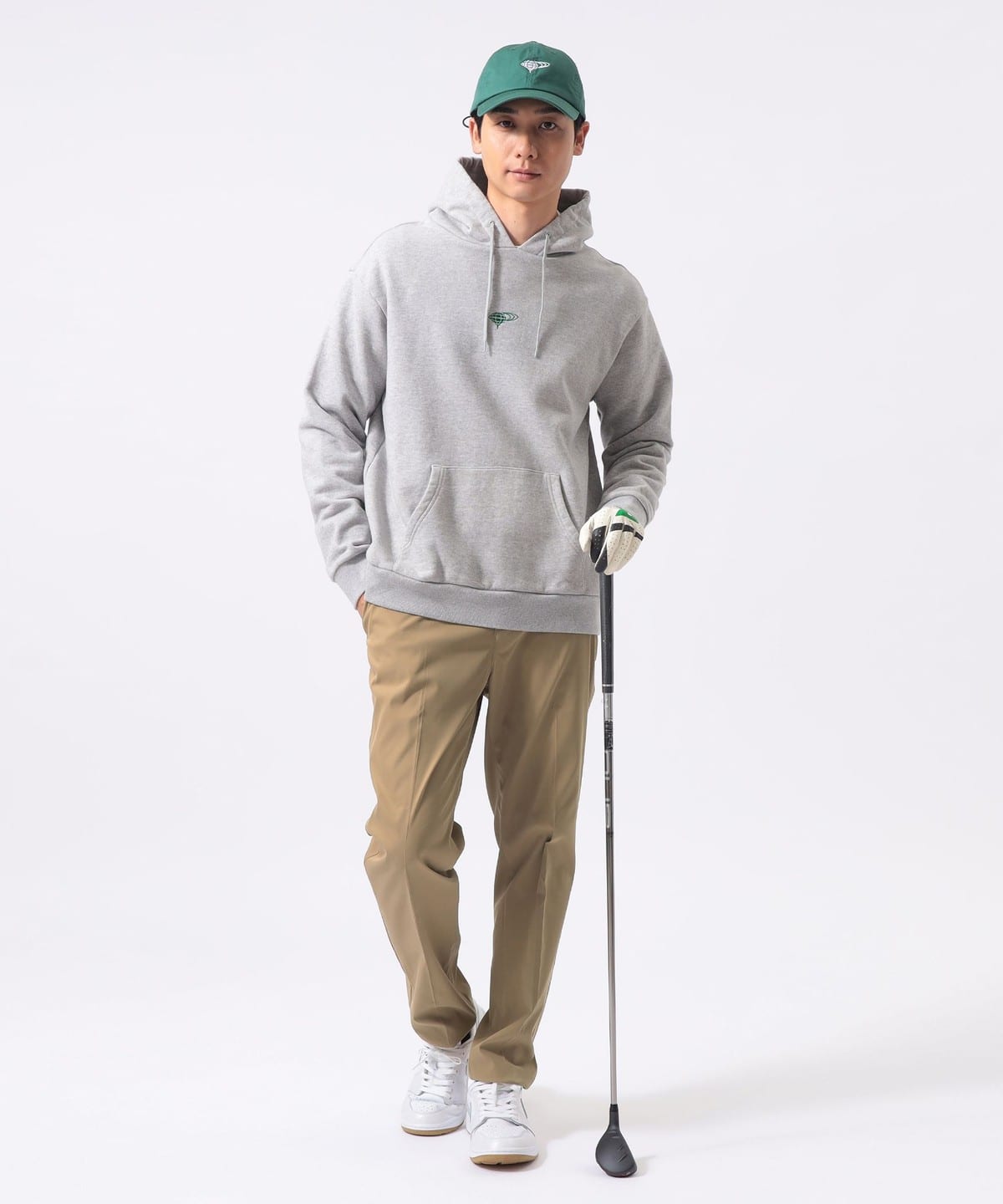 BEAMS GOLF（ビームス ゴルフ）〈MEN〉 ORANGE LABEL / YARD 裏毛