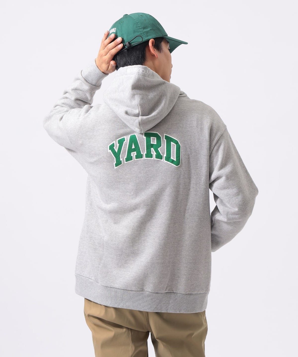 BEAMS GOLF（ビームス ゴルフ）〈MEN〉 ORANGE LABEL / YARD 裏毛