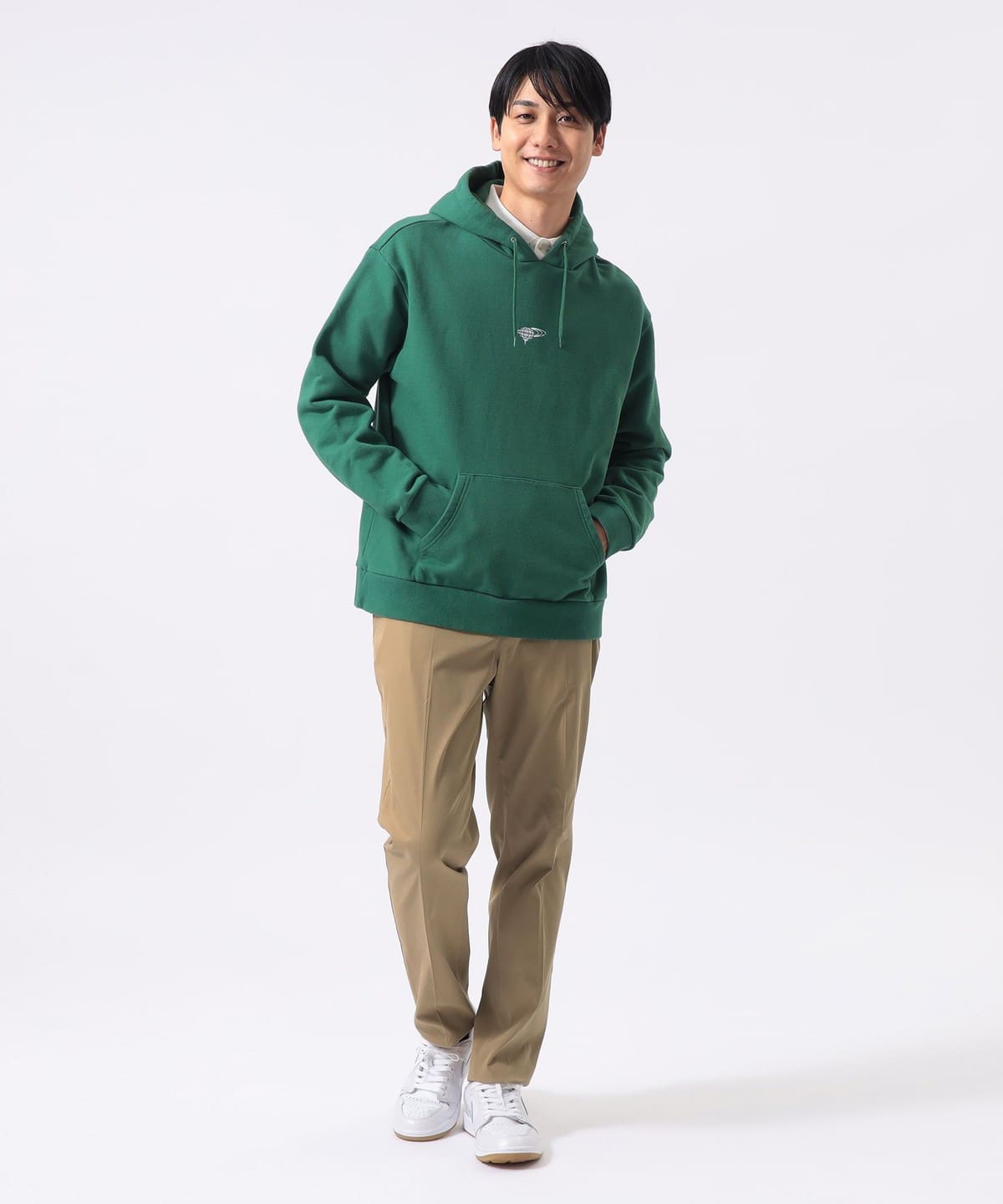 BEAMS GOLF（ビームス ゴルフ）〈MEN〉 ORANGE LABEL / YARD 裏毛