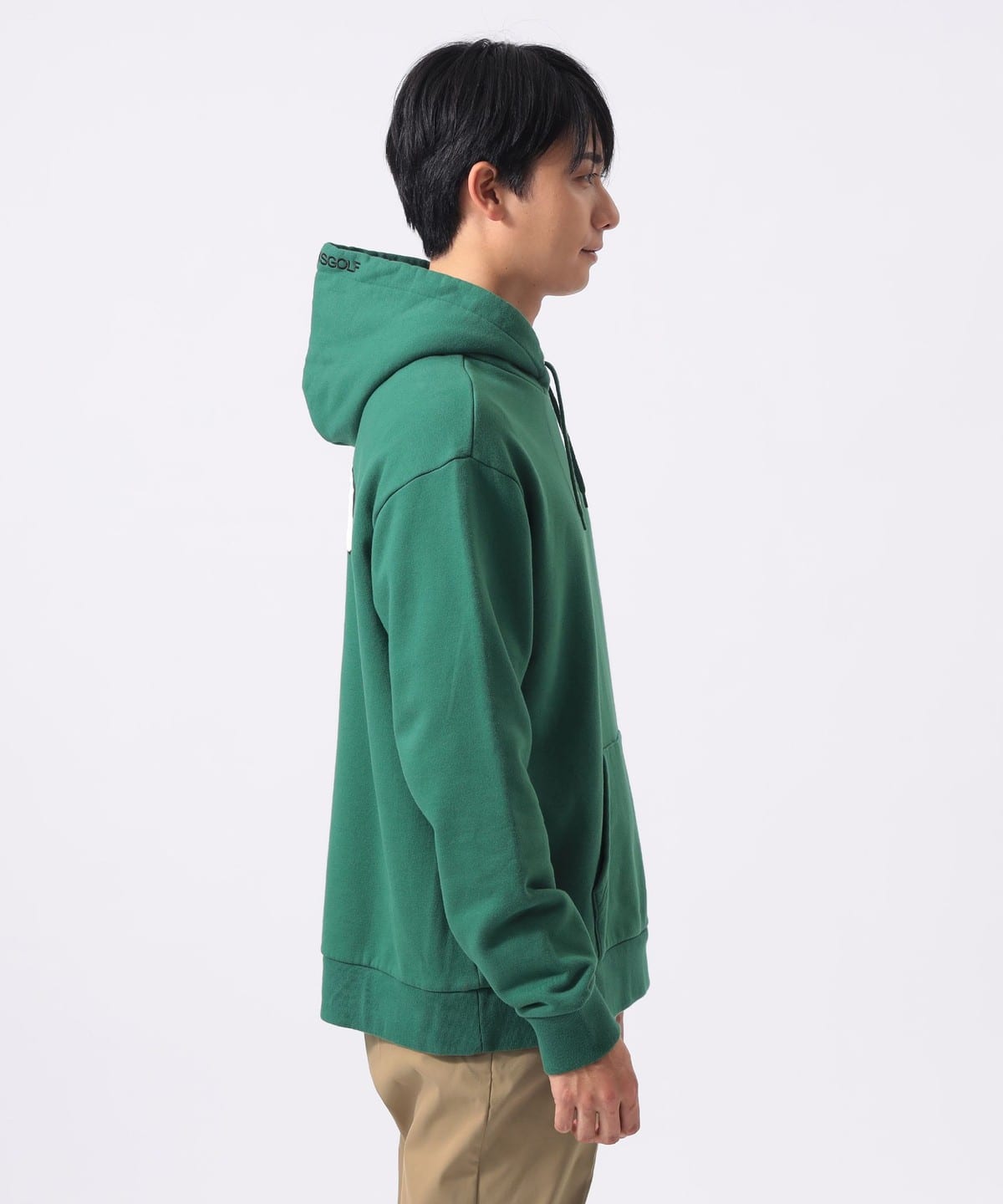 BEAMS GOLF（ビームス ゴルフ）〈MEN〉 ORANGE LABEL / YARD 裏毛