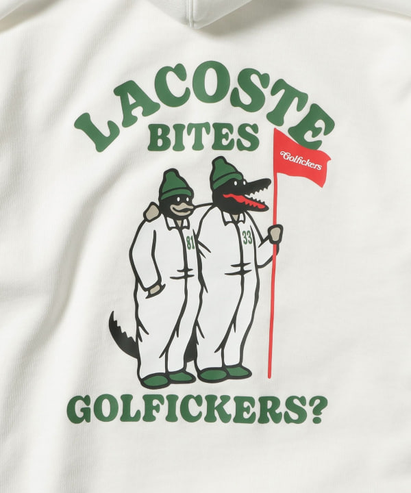 BEAMS GOLF（ビームス ゴルフ）LACOSTE × Golfickers